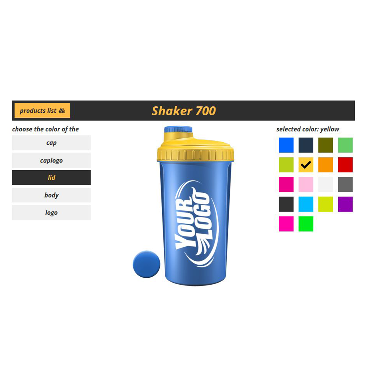 Shaker HU700