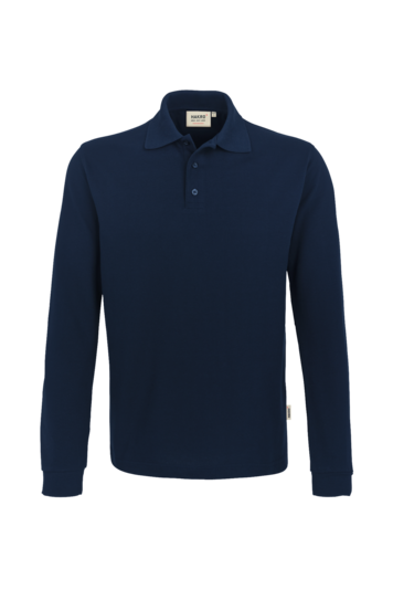 Herren Longsleeve-Poloshirt Mikralinar® H815