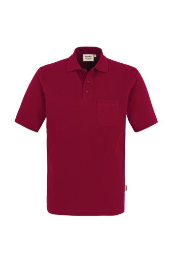 Pocket-Poloshirt Top H802