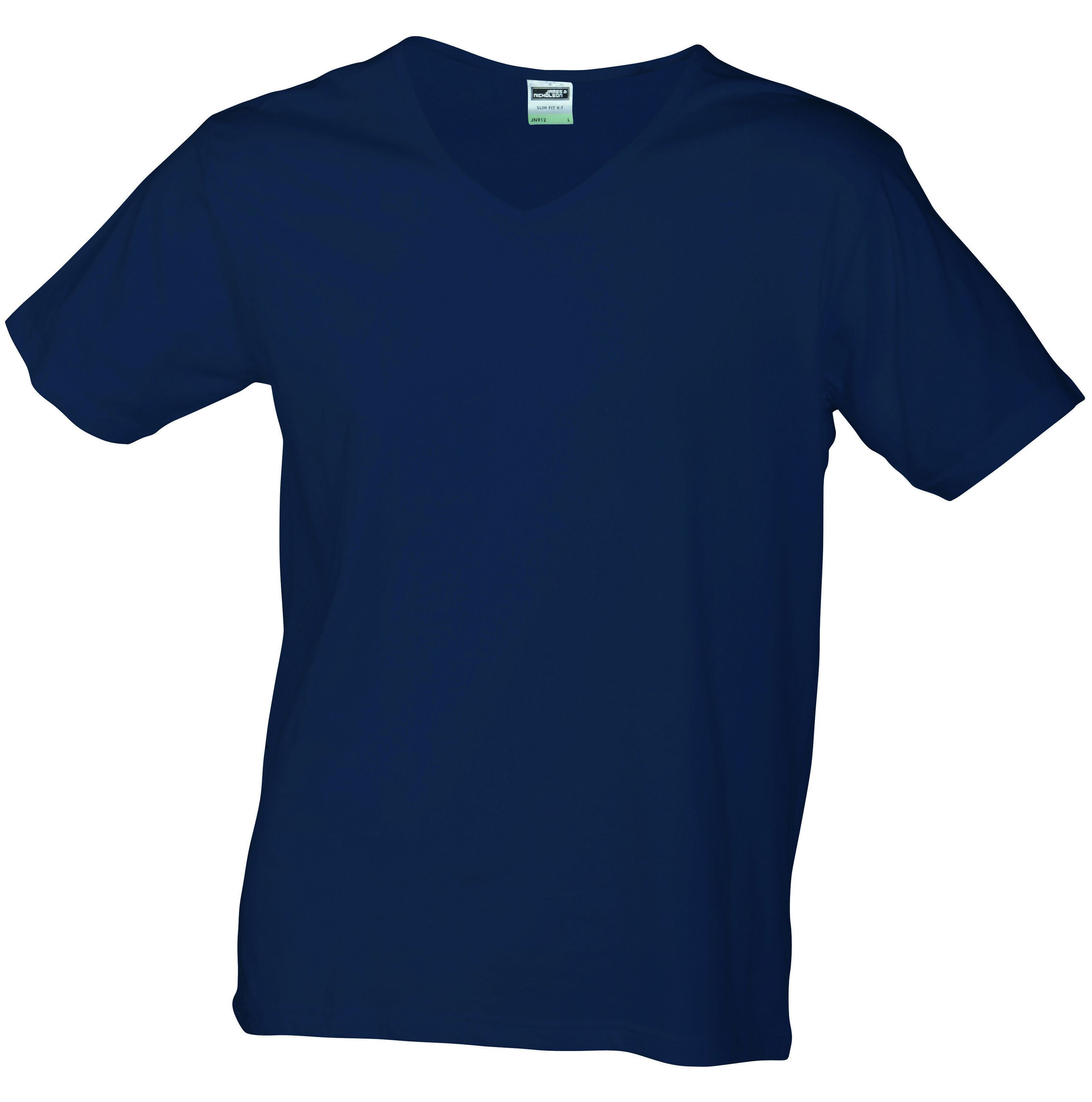 Slim Fit V-Shirt Damen und Herren JN911/912 Promo