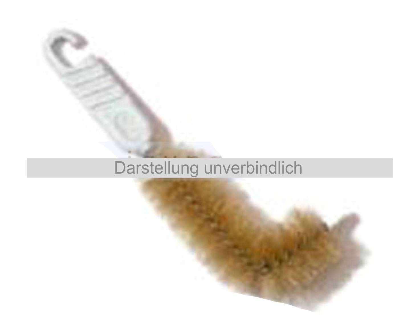 Bürste für Waschbecken+Überlauf (VE)