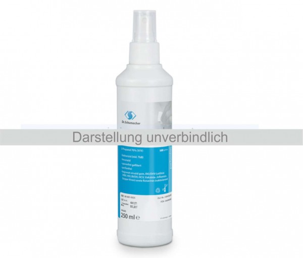 Händedesinfektion 250 ml Sprühflasche (VE)