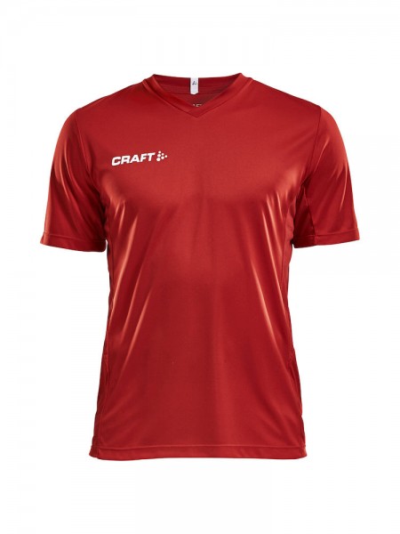 Squad Jersey Solid V-Shirt (Herren)