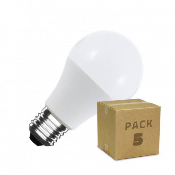 LED-Glühbirnen E27 A60 9W (VE)