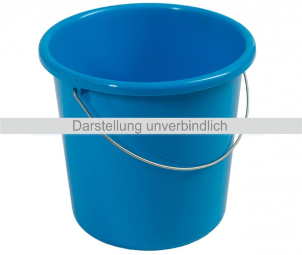 Kunststoffeimer Bekaform blau 10 L (1 Stck)