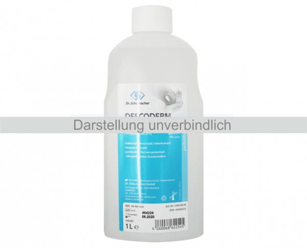 Händedesinfektion 1 L Spenderflasche (VE)