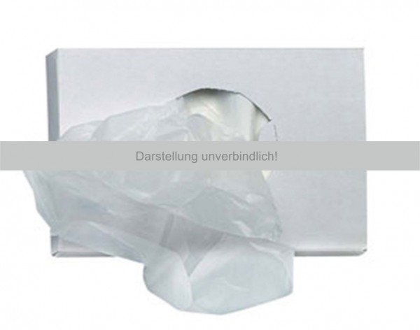 Hygienebeutel Nachfüllpackung weiß (VE)